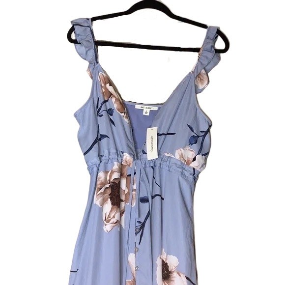 Sleeveless Floral Dress - Picture 4 of 7